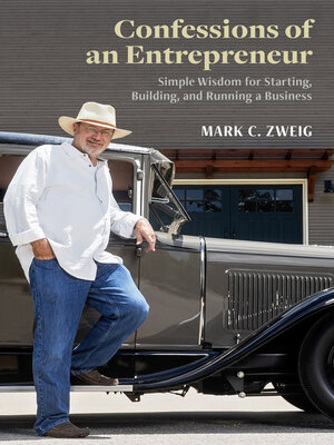 cover image of Confessions of an Entrepreneur